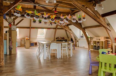 Peuter-Plusgroep op de Torenkamer