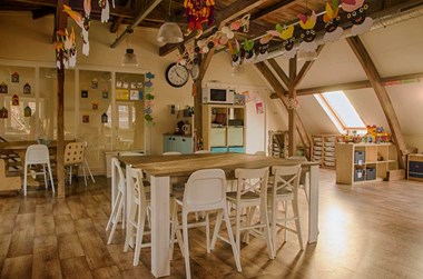 Peuterhofje in de Torenkamer