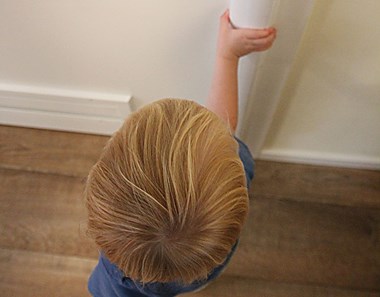 Veilig voor kleine vingers